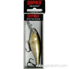 Rapala Shad Rap-3/4 7 2.75 5/16 oz 5'-11' Fish Lure, Olive Green Craw 000900967